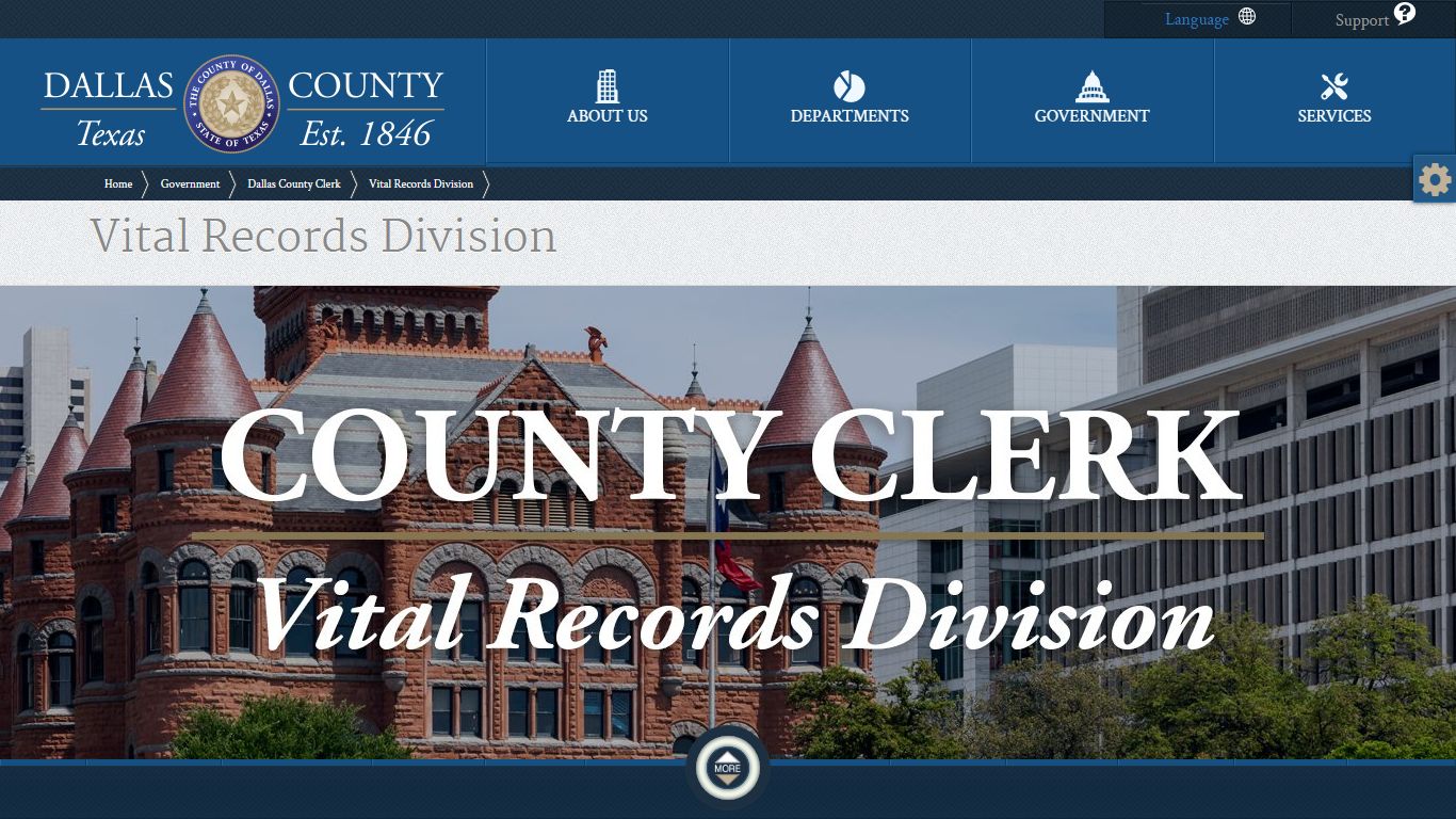 County Clerk | Vital Records Division - Marriage License